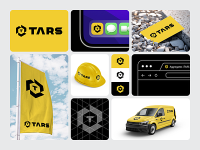 TARS – Visual Identity branding logo visual design visual identity
