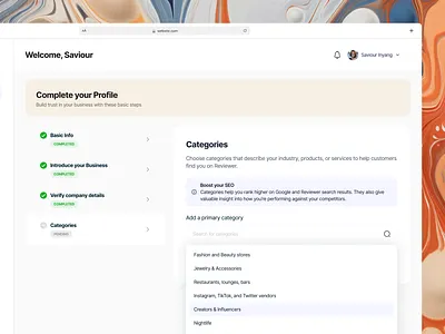 Business Dashboard Exploration branding design product design ui uiux ux