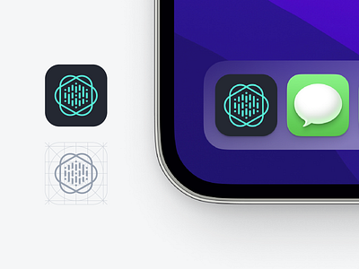 Thrive Technology Solutions – App Icon app app icon appdesign branding logo