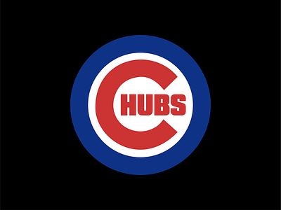 Chubs Logo Design 2d 3d branding design illustration logo vector