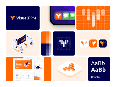 VisualPPM – Visual Identity branding identity design logo visual identity
