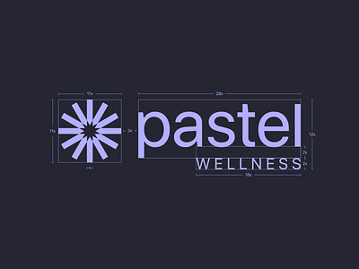 Pastel Wellness – Logo Design branding logo