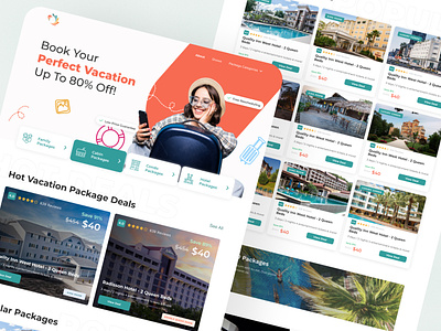 Travelling Website homepage hotel hotel website landing page landingpage renting renting landingpage renting website travel travel landingpage travel website travelling travelling landingpage travelling website ui ui design uiux website