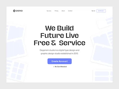 Hero Section Design Concept 3d animation app branding design figma graphic design icon identy illustration landing page logo minimal motion graphic motion graphics product page ui ux vector web design