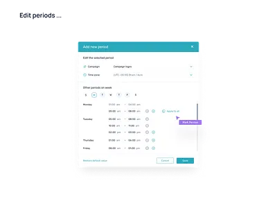 Working hours | UX add time branding clean design events google google calendar hours interaction interface product savina valeria designer schedule site ui uxdesign workflow working working hours working hours google