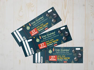 Event Ticket Design Template book cover design christmas christmas party ticket creative flyer design mockup creative logo design design entry ticket eventticketdesign graphic design illustration logo design party party ticket poster design print design ticket ui