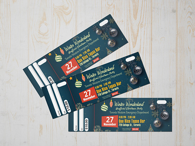 Event Ticket Design Template book cover design christmas christmas party ticket creative flyer design mockup creative logo design design entry ticket eventticketdesign graphic design illustration logo design party party ticket poster design print design ticket ui