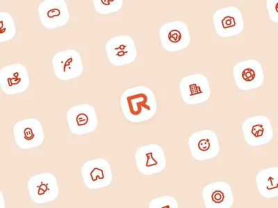 Rayna UI icon library appdesign design free icons graphic design icon design icon library icon pack icon set iconography icons line icons solid icons ui ui design ui ux design uidesign user interface design user interface icons web design