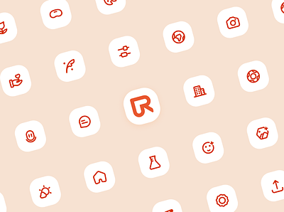 Rayna UI icon library appdesign design free icons graphic design icon design icon library icon pack icon set iconography icons line icons solid icons ui ui design ui ux design uidesign user interface design user interface icons web design