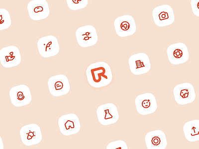 Rayna UI icon library appdesign design free icons graphic design icon design icon library icon pack icon set iconography icons line icons solid icons ui ui design ui ux design uidesign user interface design user interface icons web design