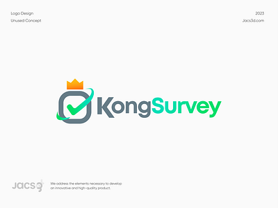 Kong Survey, Logo & Branding app branding design graphic design illustration logo social media ui ux web