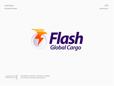 Flash Global Cargo, Logo Design - Branding app branding design graphic design illustration logo motion graphics typography ui ux vector