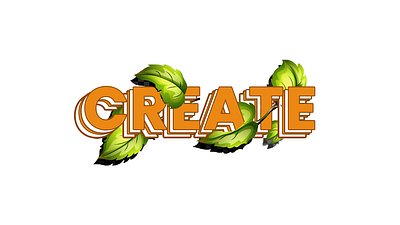 Create graphic design logo