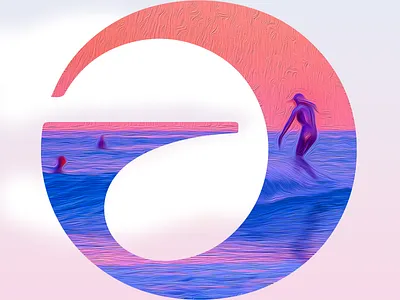 surfing ado digitalart graphic design illustration logo ocean romansgallery surfing t shirts vector