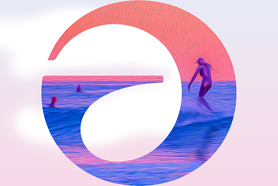 surfing ado digitalart graphic design illustration logo ocean romansgallery surfing t shirts vector