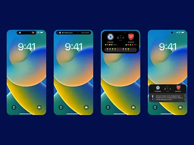 Chelsea FC App Creative design football responsive design sport ui ui design