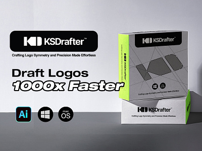 KSDrafter™ Free Version🔥- Download Now brand identity branding design free logo maker graphic design grid grid logo grid systems logo logo construction logo design logo designer logo grid maker logo griding logo maker logo modernism minimal minimal logo minimalist modern logo