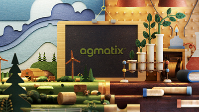Agmatix 3d 3d material 3d model art c4d cinema4d design graphic design illustration motion graphics render texture wood