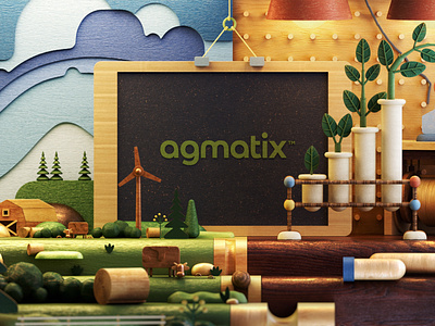 Agmatix 3d 3d material 3d model art c4d cinema4d design graphic design illustration motion graphics render texture wood