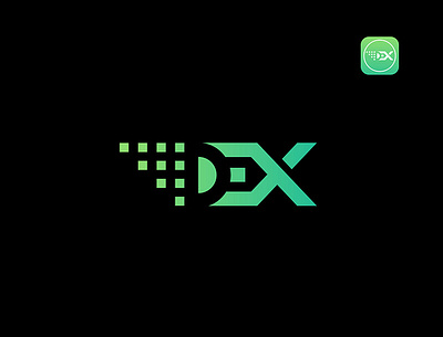 DEX Logo idea brand branding design graphic design logo logo design logos typography vector