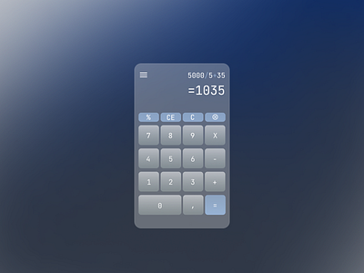 CALCULATION 🧮 004 #DailyUI branding calculation graphic design math ui