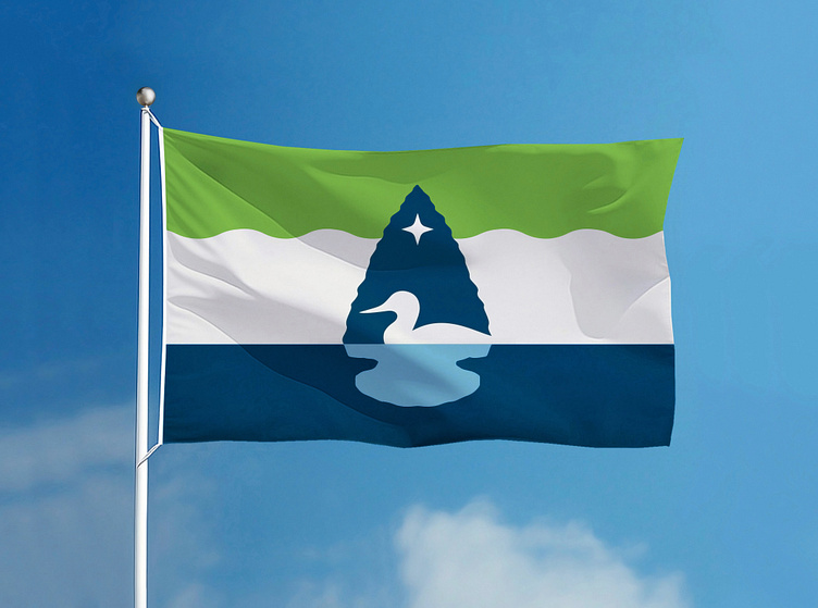 Minnesota Flag Redesign by Kurt Niedermeier on Dribbble