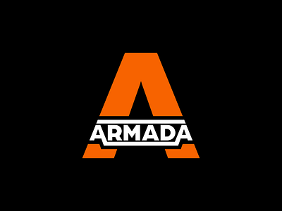 Armada Logo brand identity creative direction graphic design logo logomark