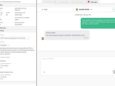 SaaS Messaging App saas ui