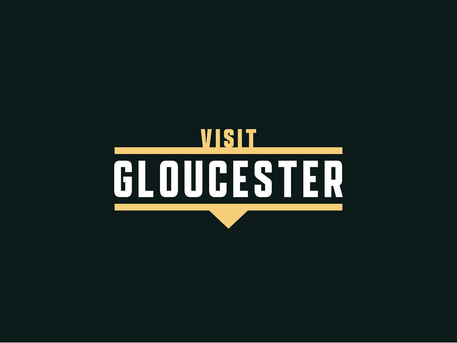 Visit Gloucester Logo by Jamie ⚡️ Rickards on Dribbble