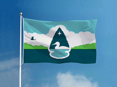 Minnesota Flag Design design flag minnesota
