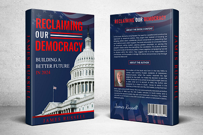 Reclaiming our Democracy book cover design