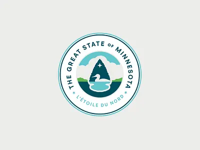 Minnesota State Seal design minnesota seal state