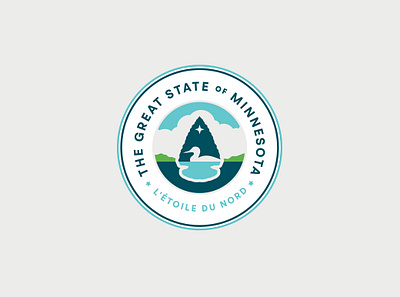 Minnesota State Seal design minnesota seal state