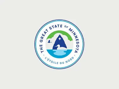 Minnesota State Seal design minnesota seal state