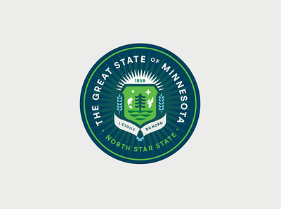 Minnesota State Seal design minnesota seal state