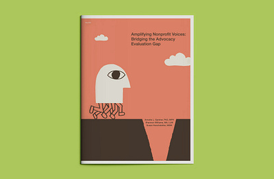 Report Cover Design cover design nonprofit report