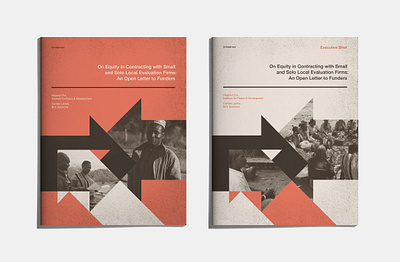 Report Covers cover design nonprofit report