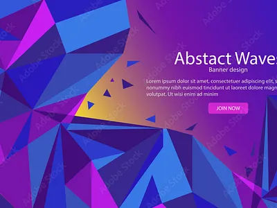 abstract modern banner design @amitpaulaks @adobestock amitpaulakas amitpaulakash simple