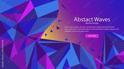 abstract modern banner design @amitpaulaks @adobestock amitpaulakas amitpaulakash simple
