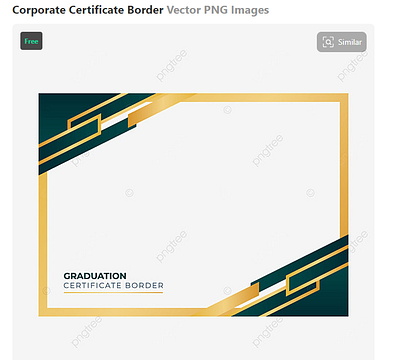 Corporate Certificate Border @amitpaulakas @Bilashdev amitpaulakas amitpaulakash border