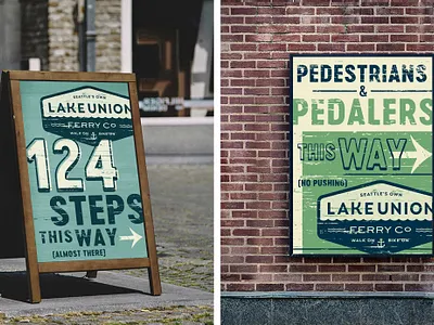 Signs branding seattle signs wayfinding