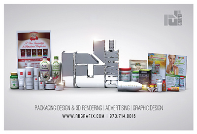 rdgrafix.com 3d advertising branding design graphic design logo