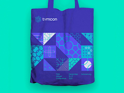 Branding for TVM Conference ai artificial intelligence bag branding design learning machine promotion technology tote