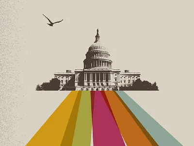 Concept for Report Cover cover design graphic design nonprofit report