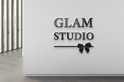 Logo Design | Beauty Glam Studio beauty branding design glam graphic design illustration logo studio typography vector
