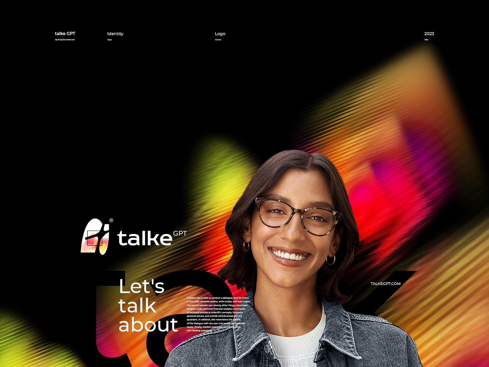 talke GPT / Identity by Maxim Nilov on Dribbble