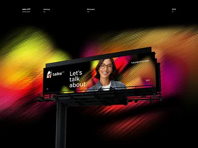 talke GPT / Identity ai brand branding design gpt identity logo