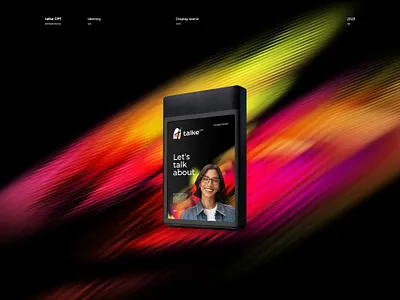 talke GPT / Identity ai brand branding design gpt identity logo