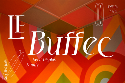 Le Buffec | Serif Font | Free To Try Font aesthetic brandong font decorative display font font family free font heading font italic latin font logotype modern font serif font typography unique vintage