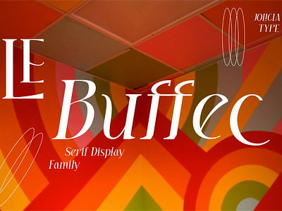 Le Buffec | Serif Font | Free To Try Font aesthetic brandong font decorative display font font family free font heading font italic latin font logotype modern font serif font typography unique vintage